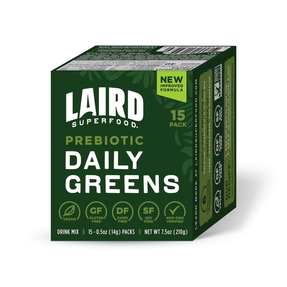 Prebiotic Daily Greens Powder