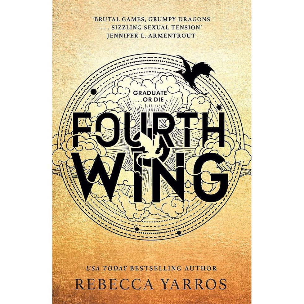 ‘Fourth Wing’ by Rebecca Yarros