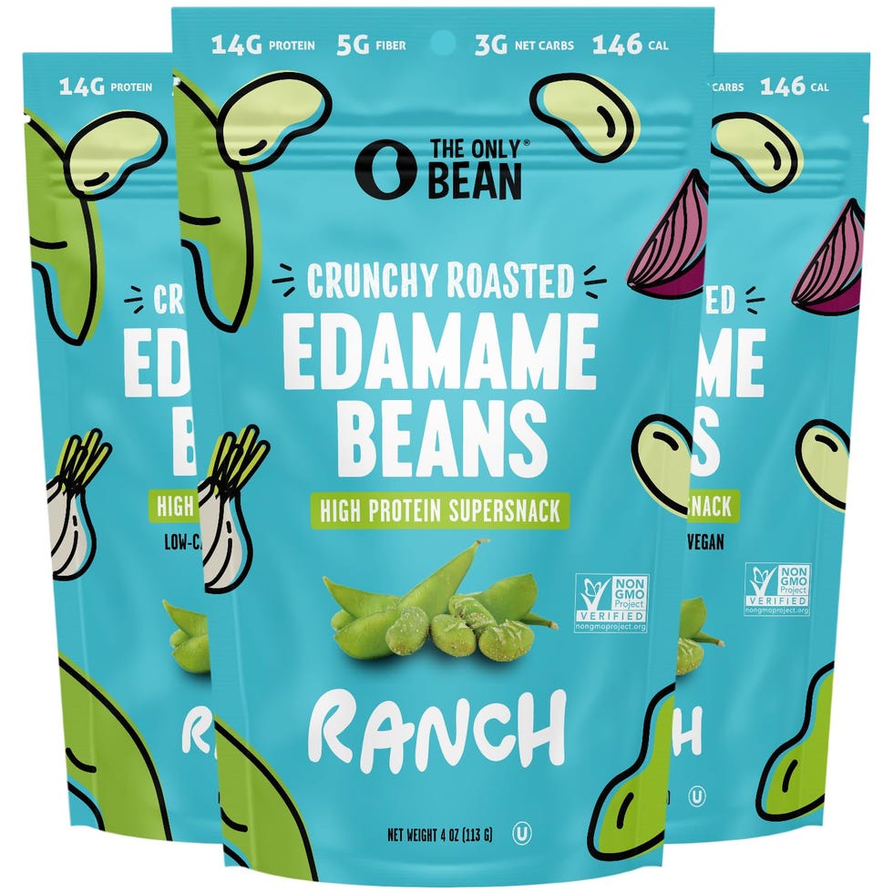 Ranch Curry Dry Roasted Edamame Beans