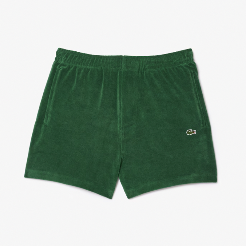 Terry Knit Paris Shorts