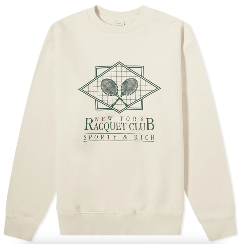 NY Racquet Club Crew Sweat