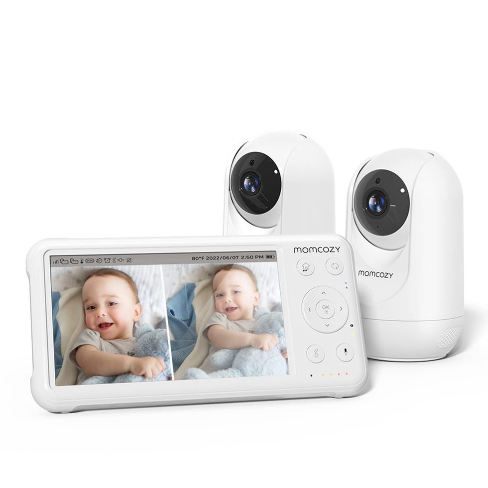 Baby Monitor with Two Cameras