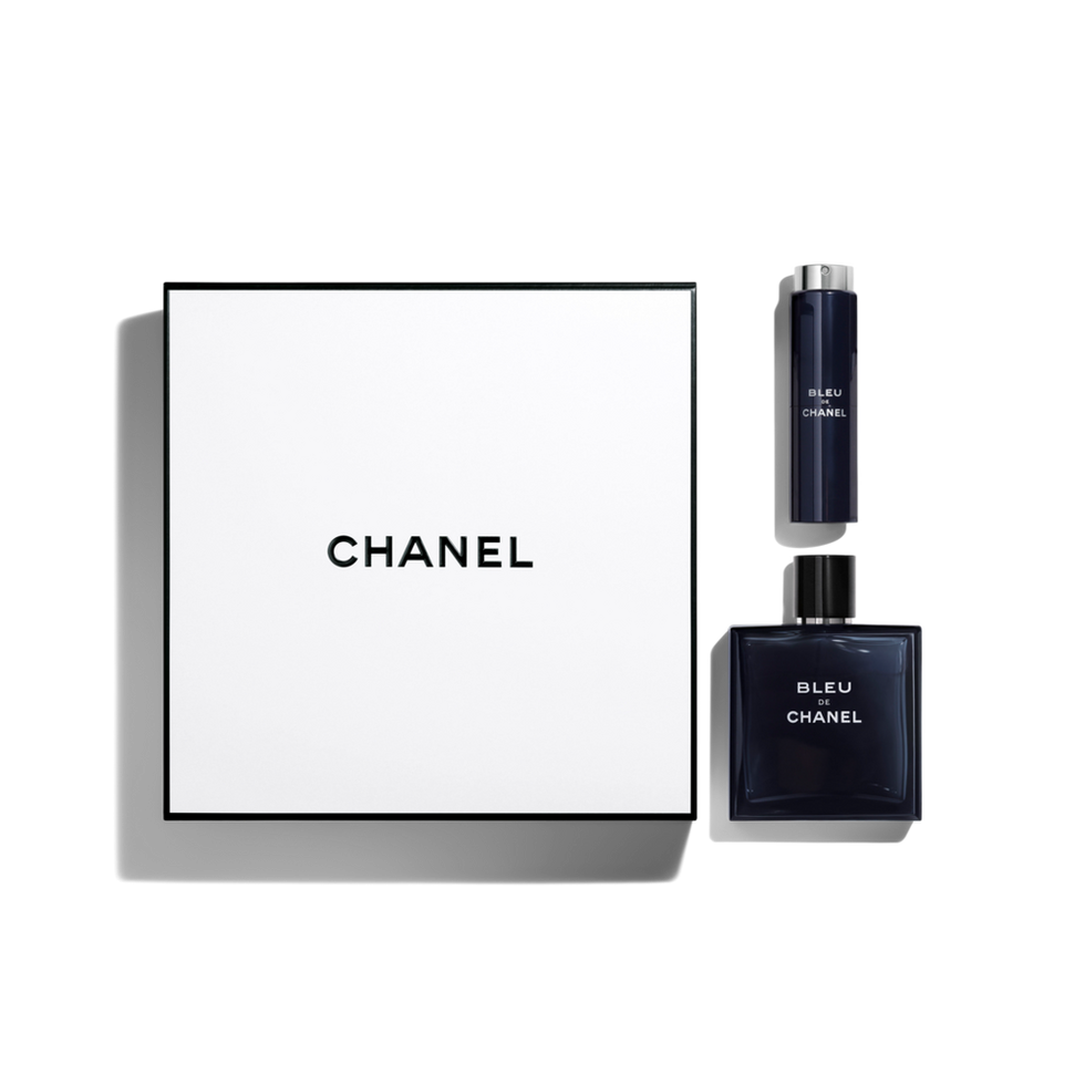 Bleu de Chanel Eau de Toilette Twist and Spray Set