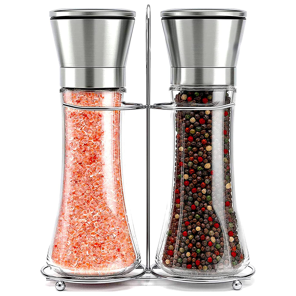 Salt and Pepper Grinder Set