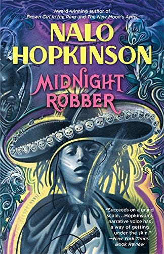 Midnight Robber, by Nalo Hopkinson