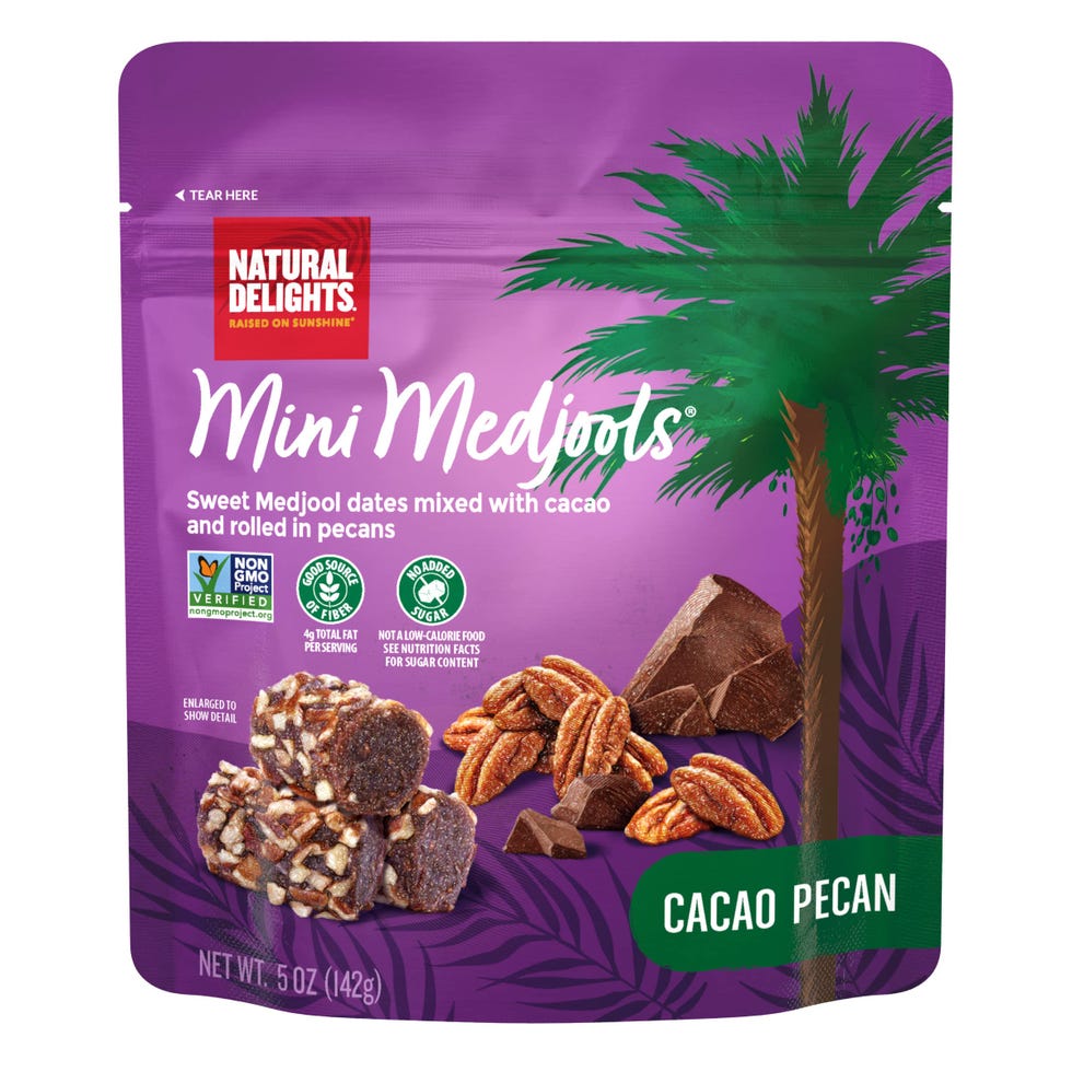  Cacao Pecan Mini Medjools Pouch
