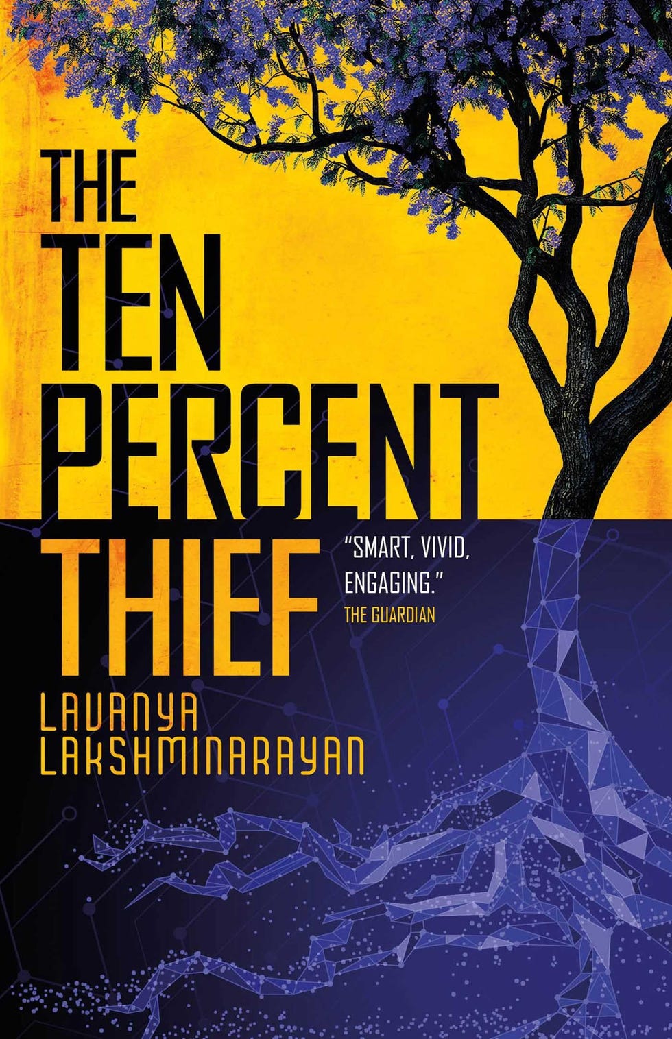 The Ten Percent Thief, by Lavanya Lakshminarayan