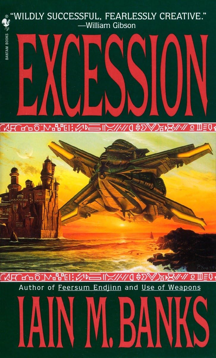 Excession, by Iain M. Banks