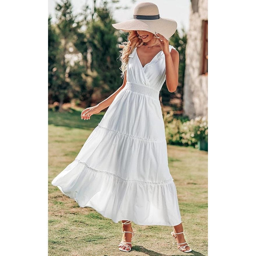 Tiered Maxi Dress