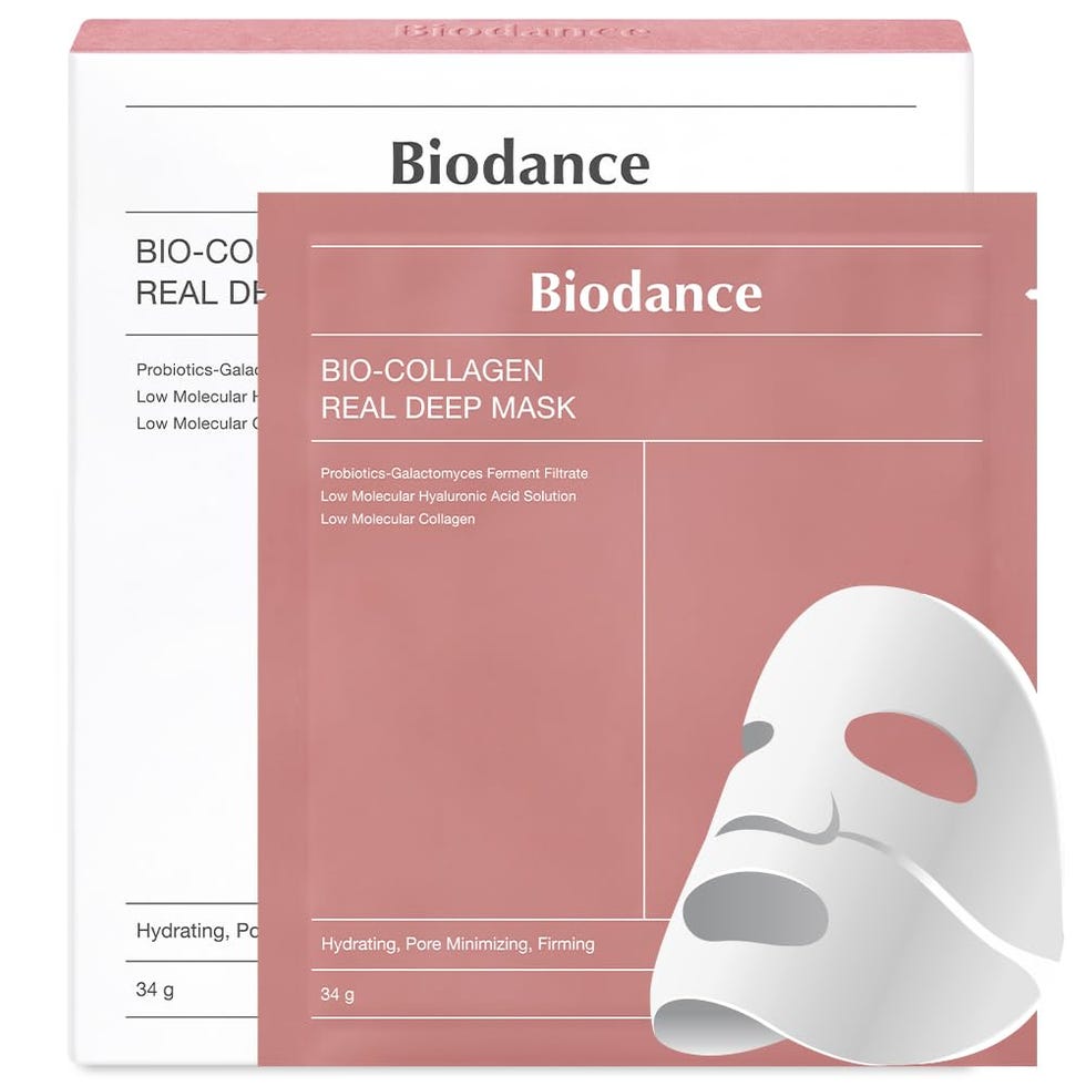 Bio-Collagen Real Deep Mask (4-Pack)