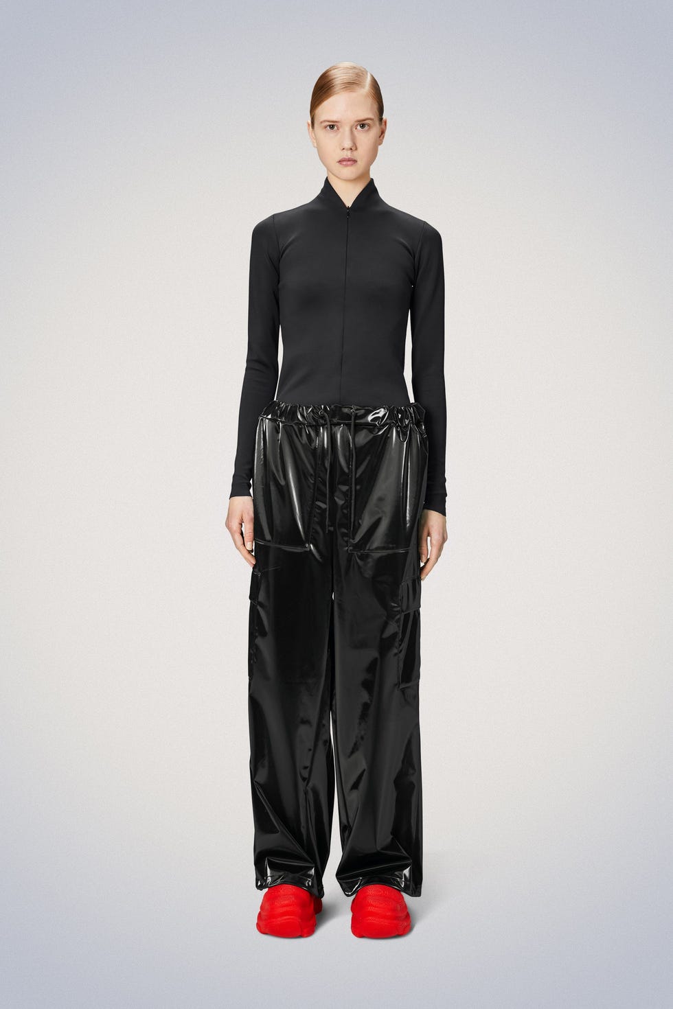 Cargo Rain Pants Wide