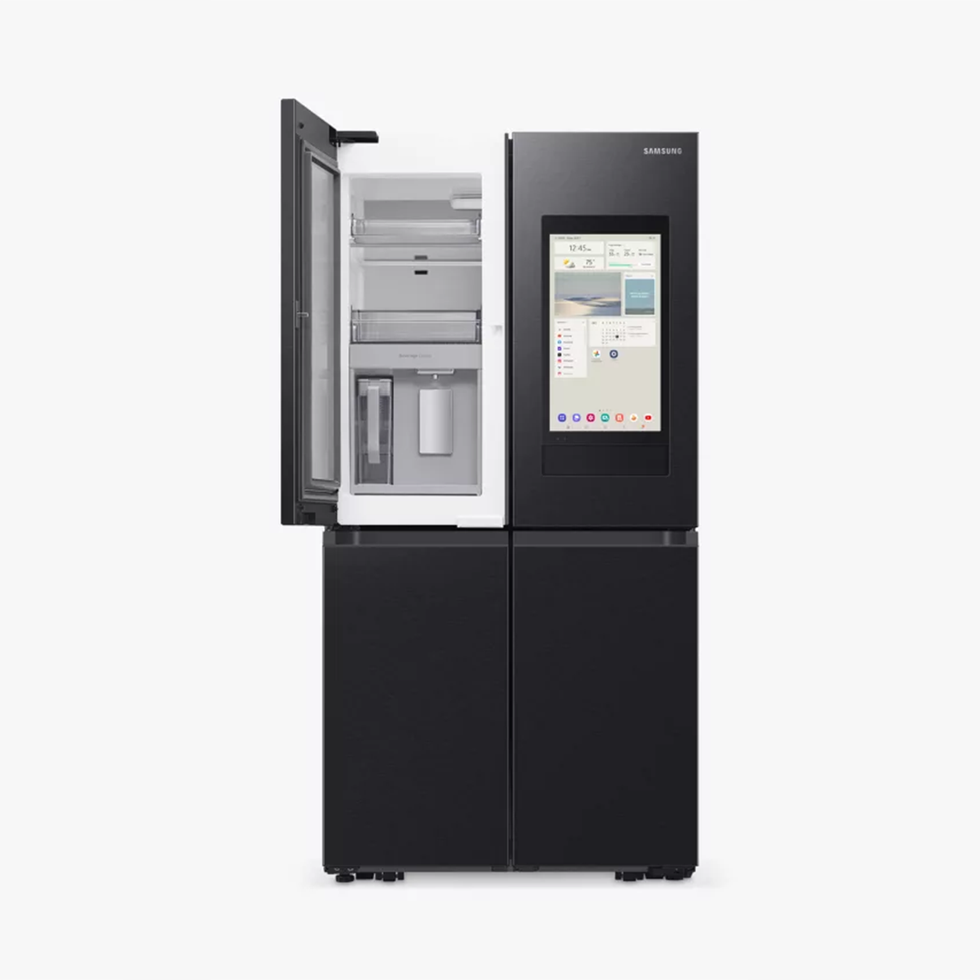 Family Hub AI Vision Inside RF65DG9H0EB1 Fridge Freezer 