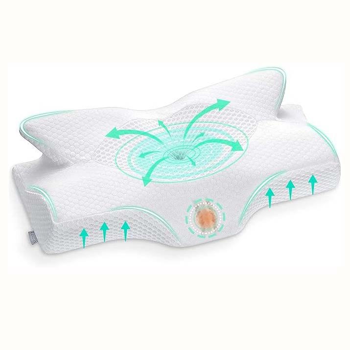 Cervical Memory Foam Contour Pillows