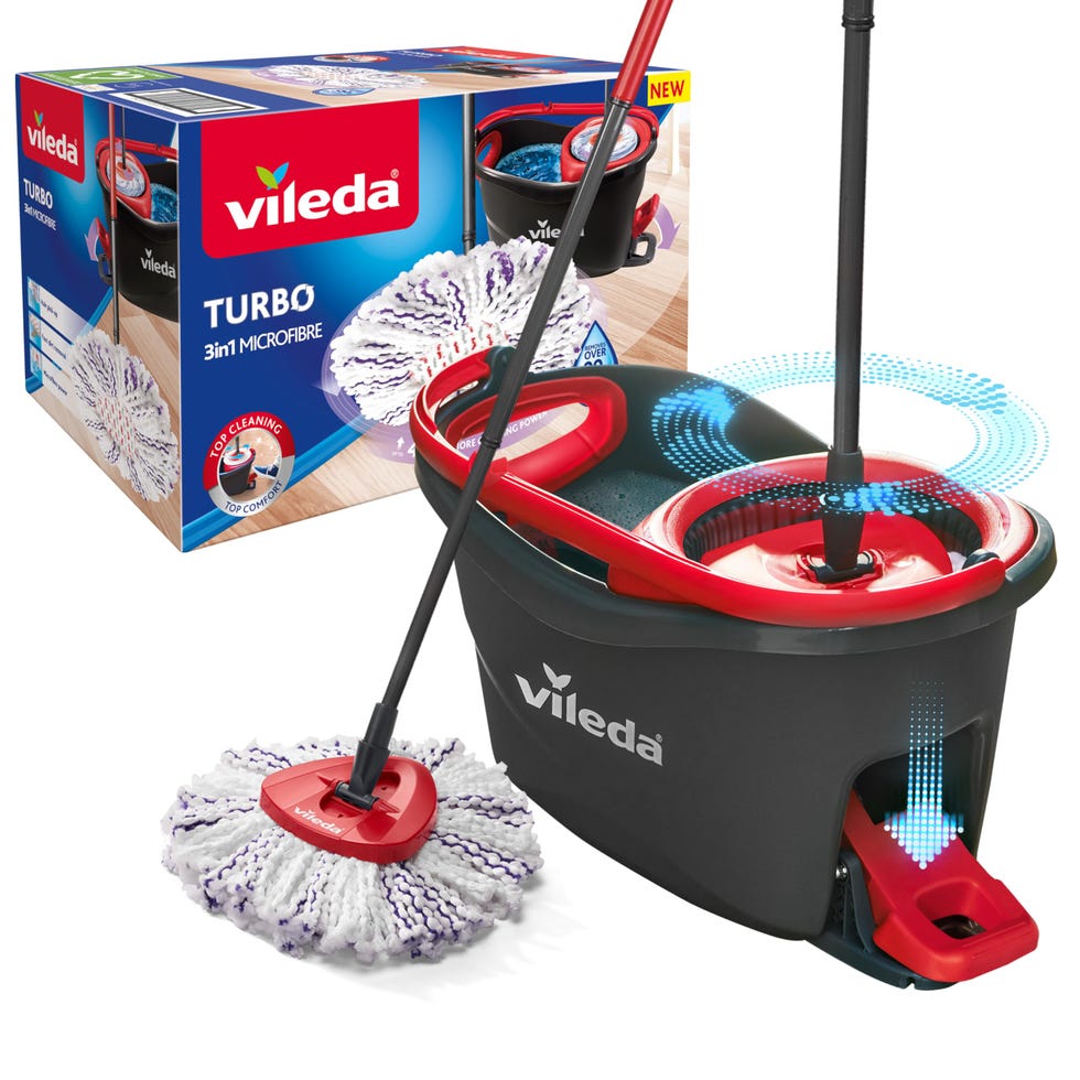 3 in 1 Turbo Spin Mop 