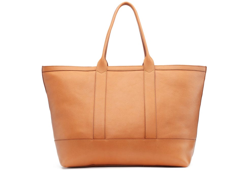 Leather Working Tote