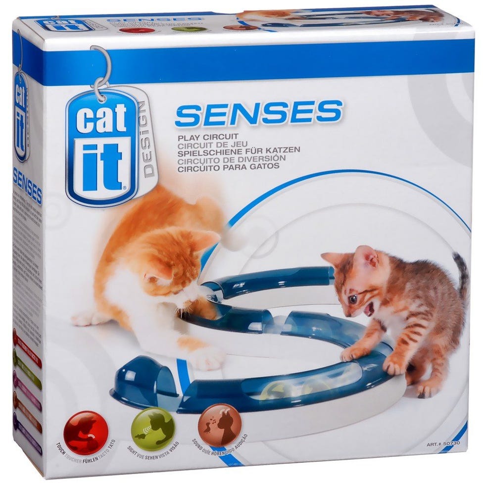 Catit Senses interactive play circuit for cats