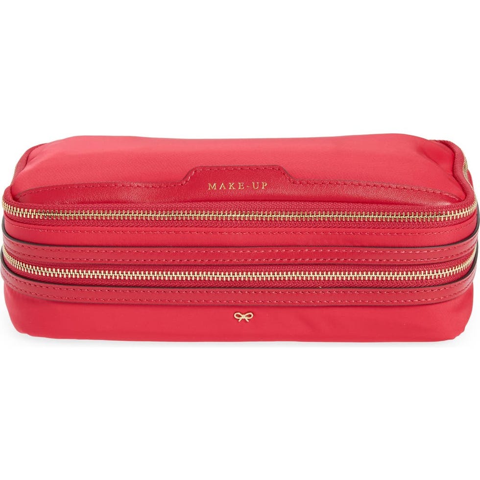 Anya Hindmarch Make-Up Recycled Nylon Cosmetics Zip Pouch