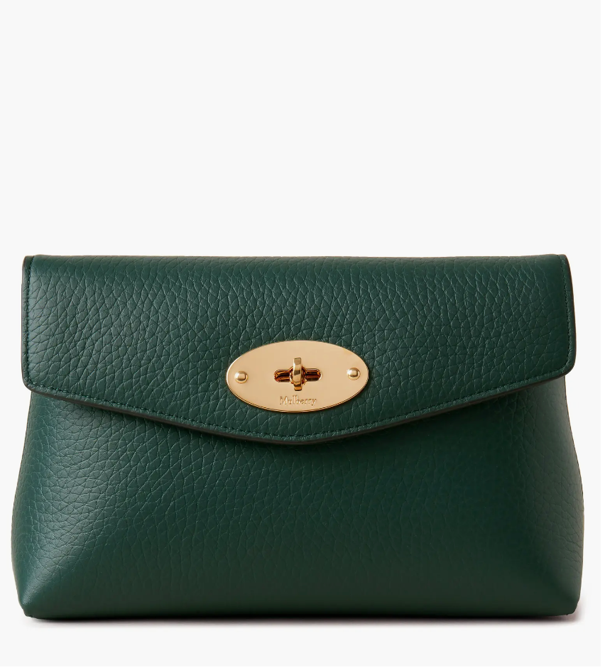 Mulberry Darley Leather Cosmetics Pouch