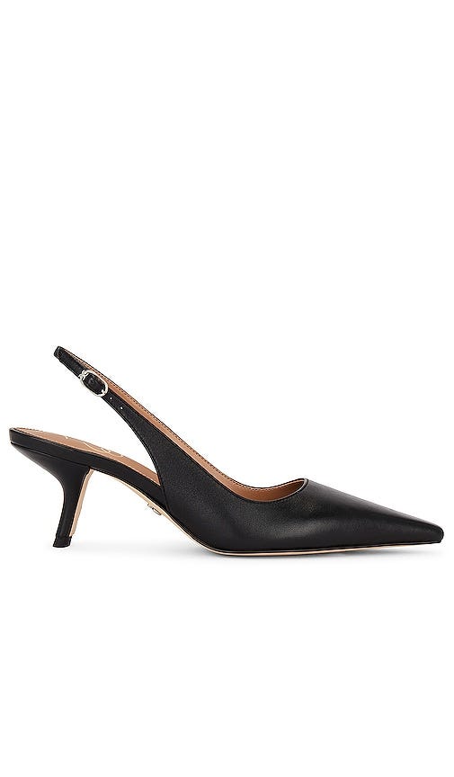 Blanka Sling Back in Black