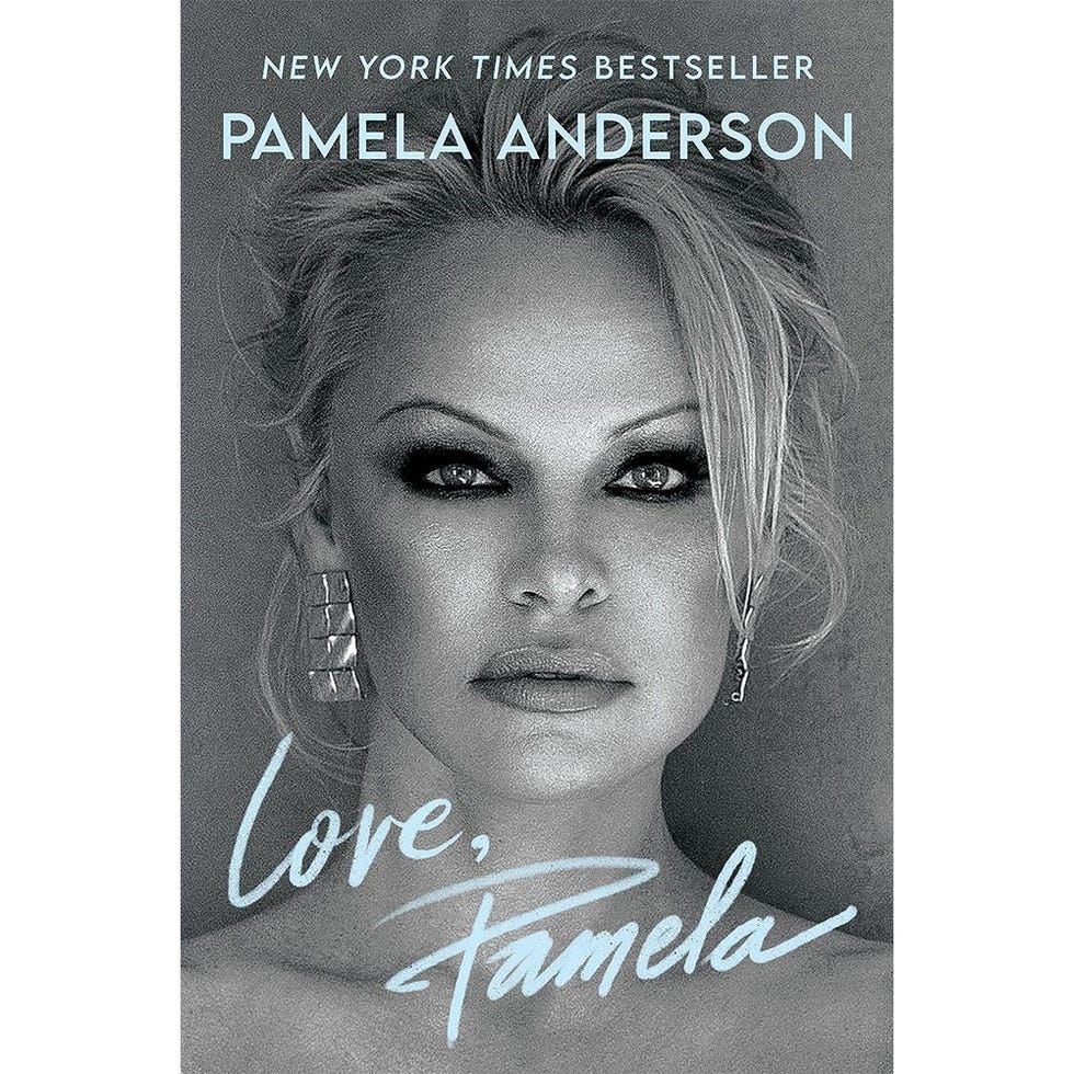 'Love, Pamela: A Memoir' by Pamela Anderson 