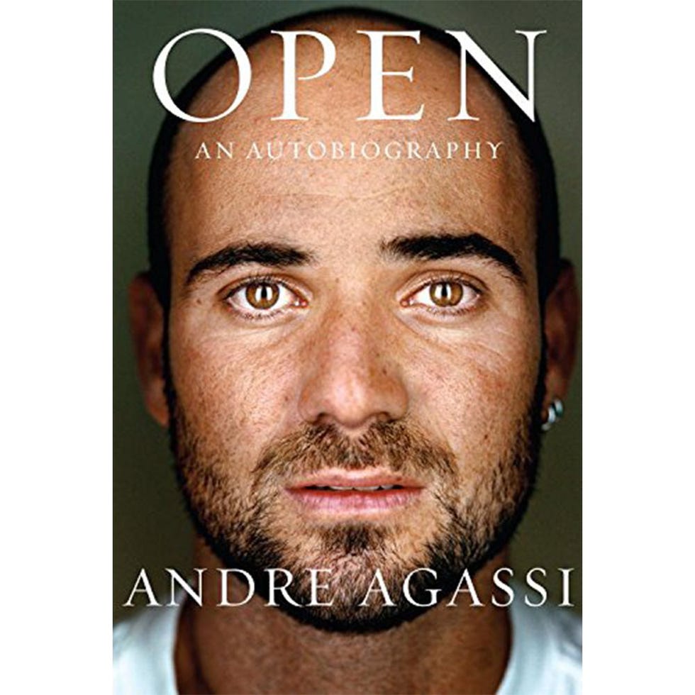 'Open' by Andre Agassi