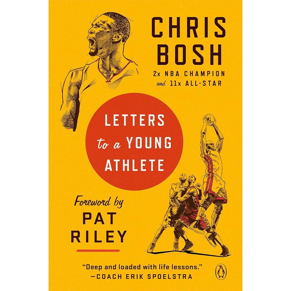 'Letters to a Young Athlete' by Chris Bosh