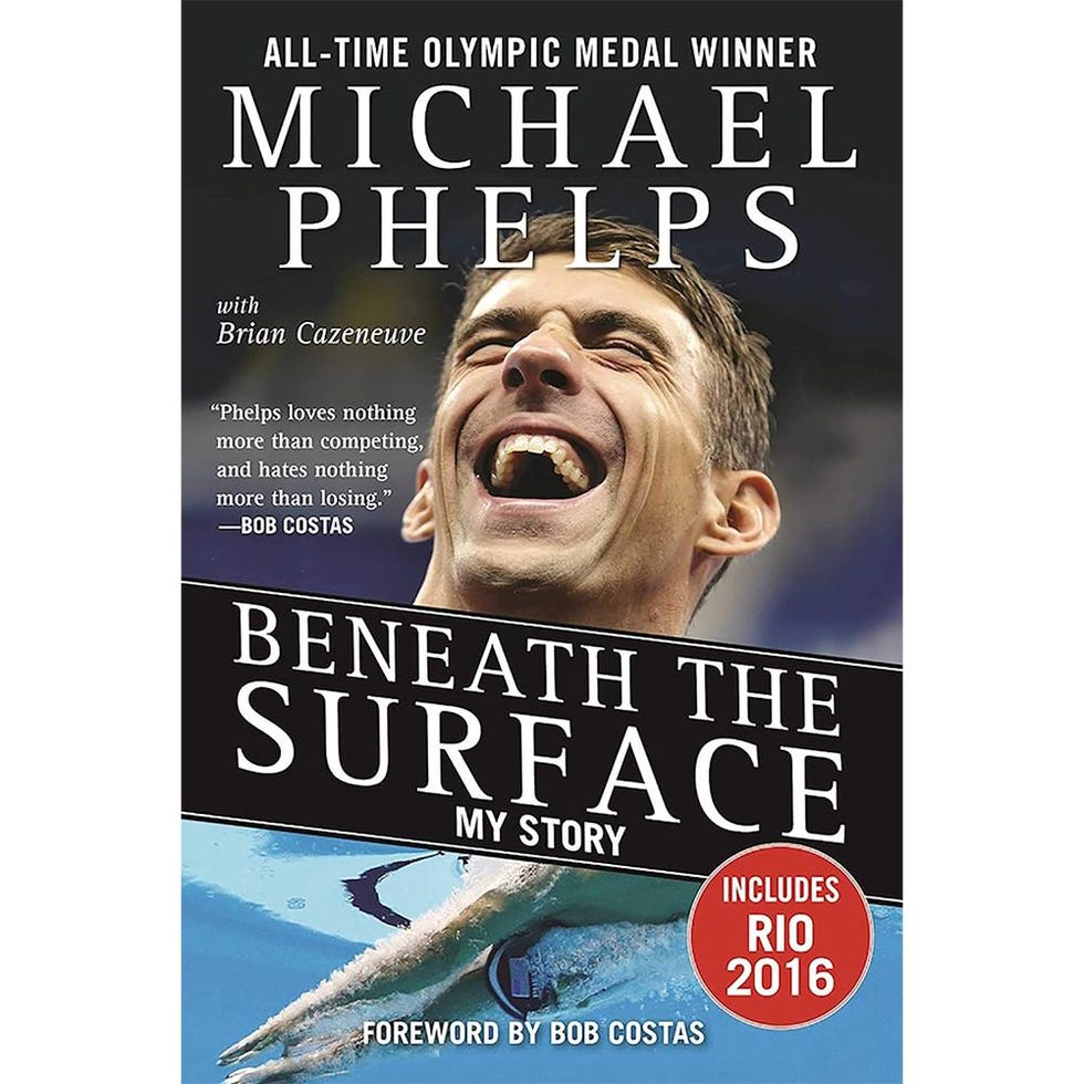 'Beneath the Surface: My Story' by My Story by Michael Phelps and Brian Caseneuve 'Beneath the Surface: My Story' by My Story by Michael Phelps and Brian Caseneuve