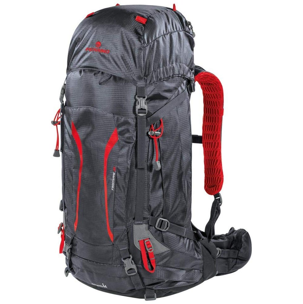 Ferrino Unisex - Zaino Finisterre per adulti, nero, 48 l