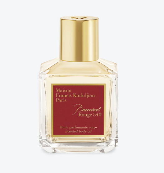 Baccarat Rouge 540 Body Oil 