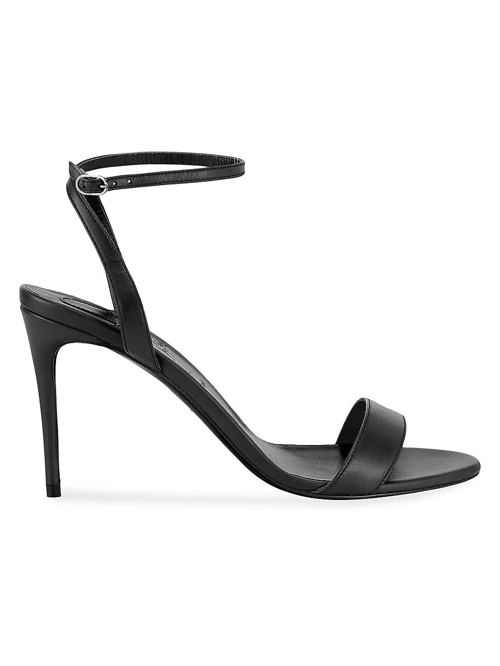 Loubigirl 85MM Leather Sandals