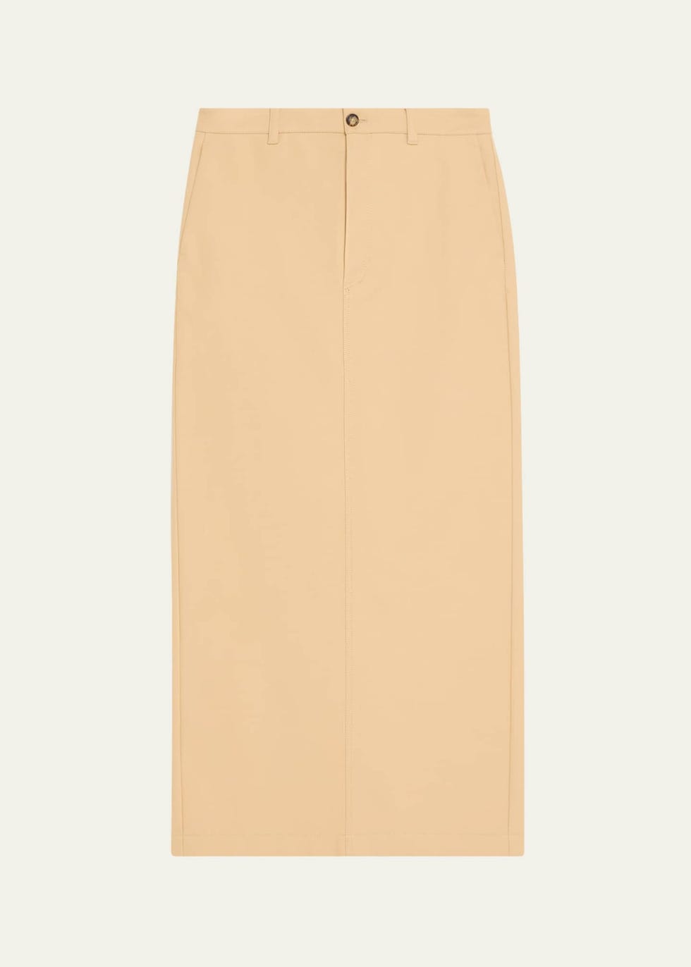 Long Drill Column Skirt