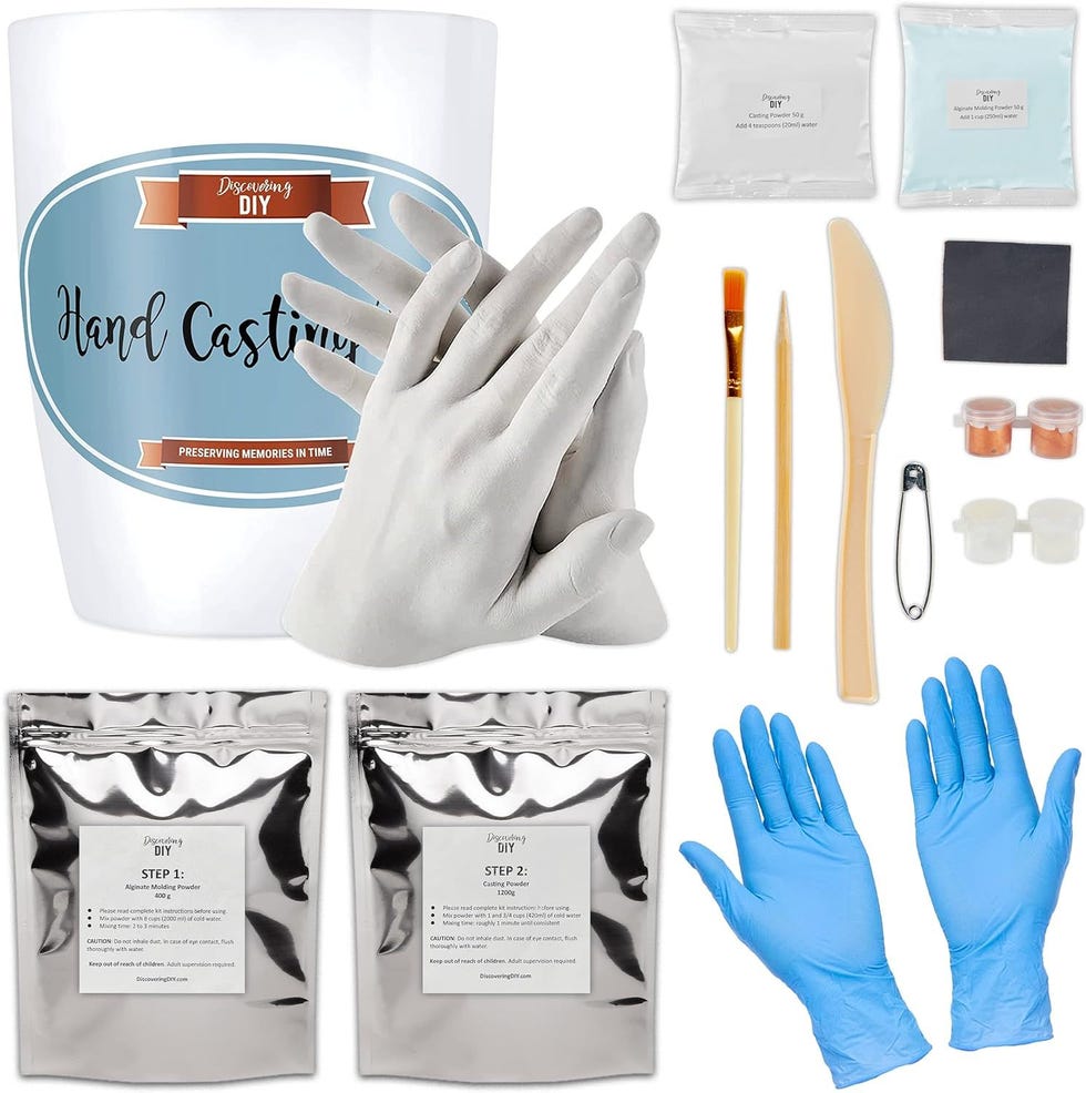 DIY Hand Casting Kit