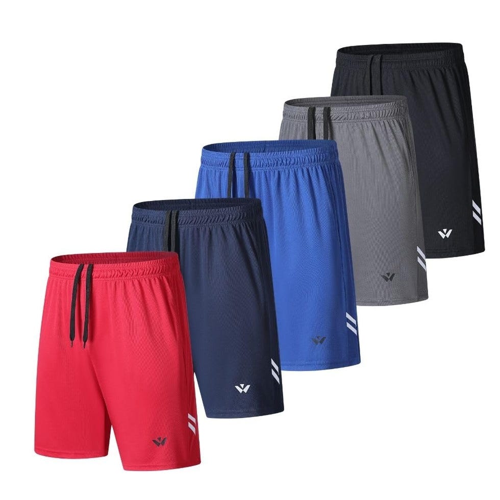 Paquete de 5 pantalones cortos deportivos 