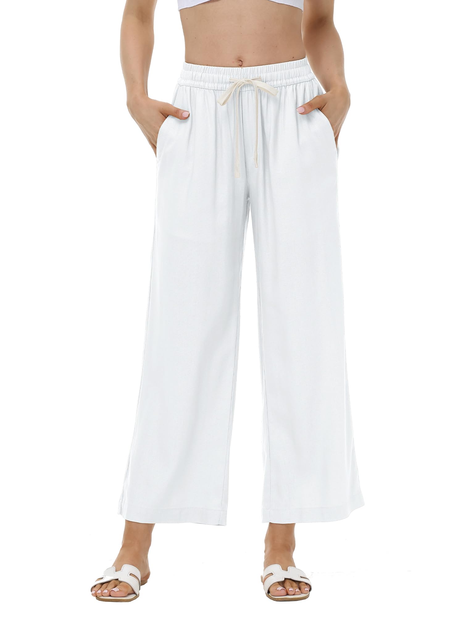 13 Best Linen Pants for Women 2024