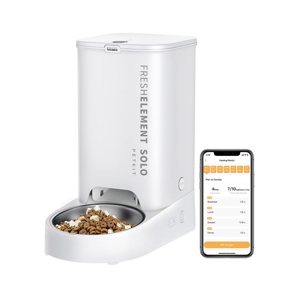 PETKIT automatic cat feeder (3-litre with app control)