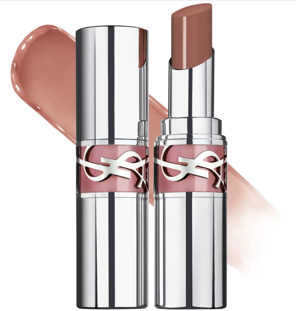 YSL Loveshine Lipstick in 201 Rosewood Blush