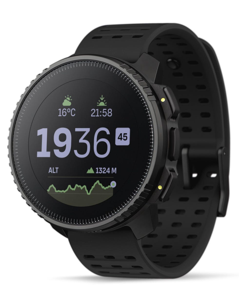 SUUNTO Vertical Orologio Sportivo Digitale Uomo, Smartwatch Impermeabile GPS Activity Tracker Dual Band, Mappe Offline, Monitoraggio Salute 24/7, 95+Sport, Cardiofrequenzimetro, Altimetro, Barometro