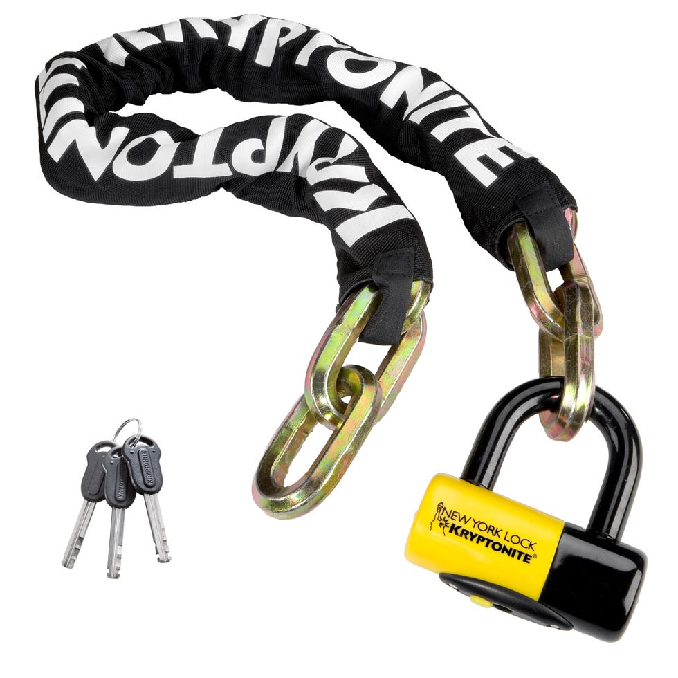 New York Fahgettaboudit chain lock