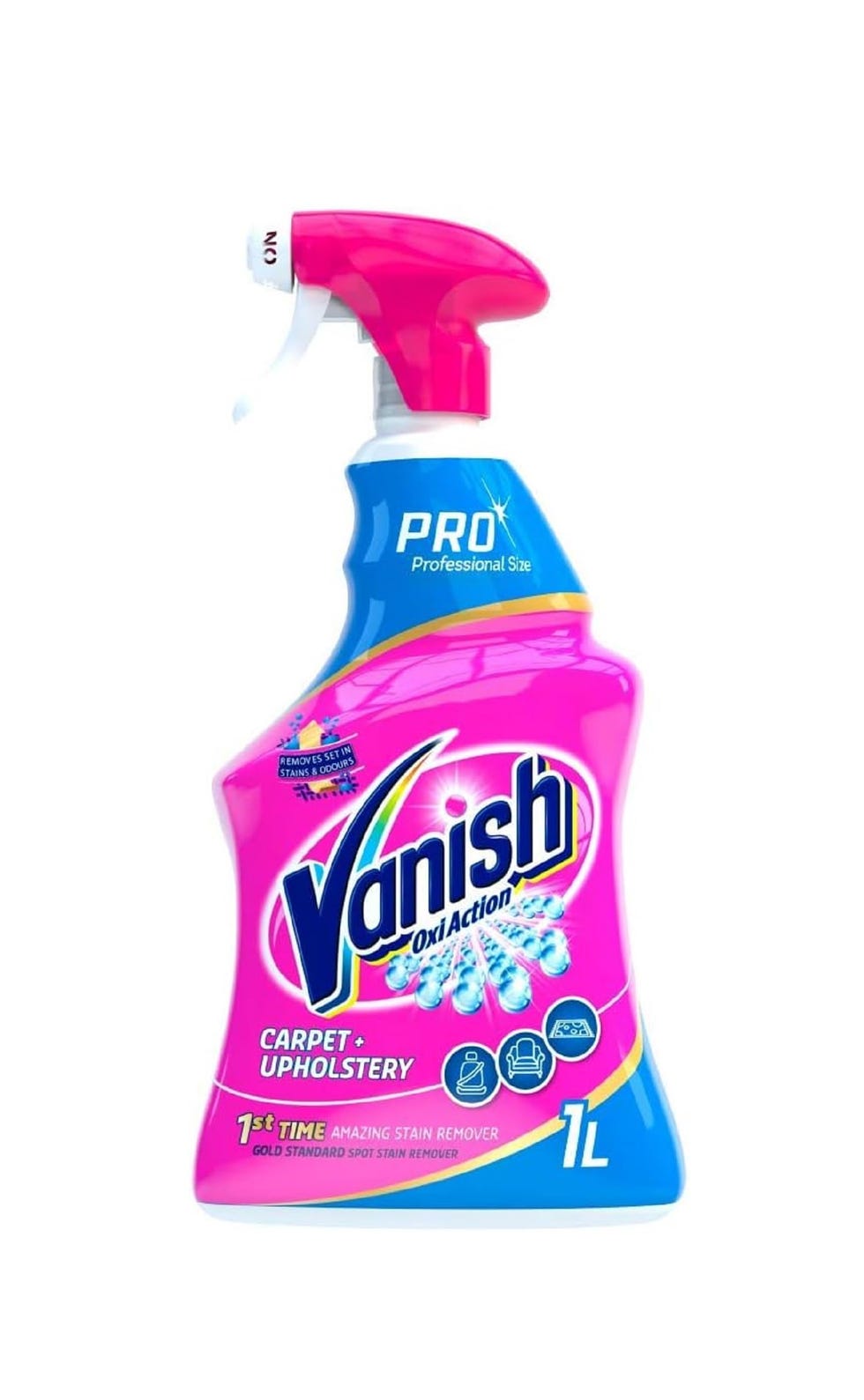 Vanish Oxi Action Carpet and Upholstery Spray 