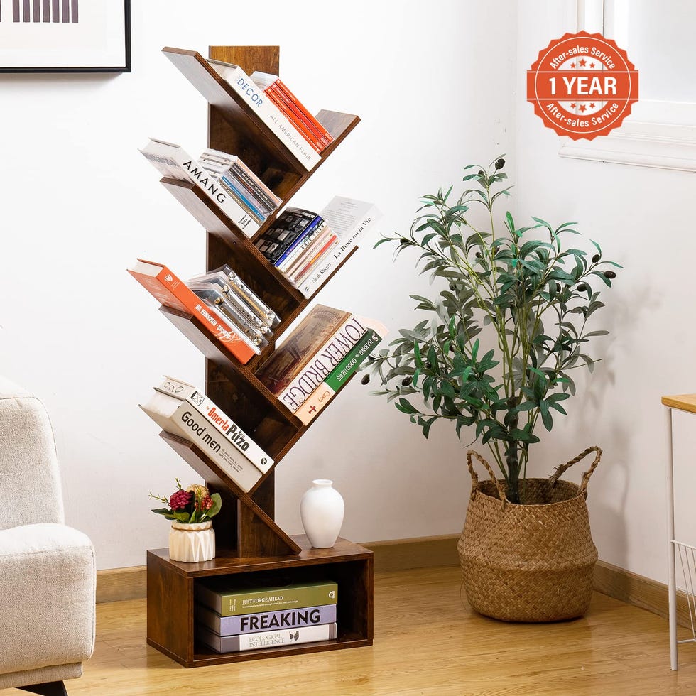 Wooden Bookshelf