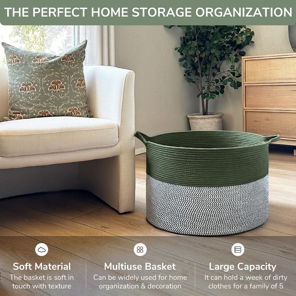 Large Storage Basket