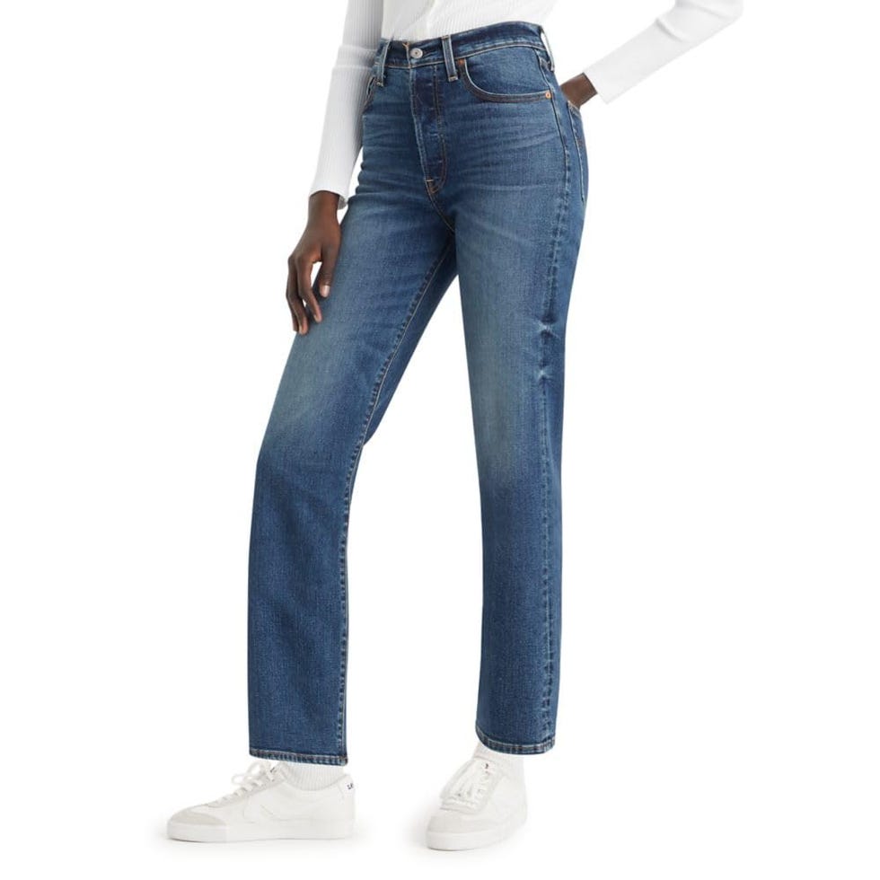 Ribcage Straight Ankle Jean