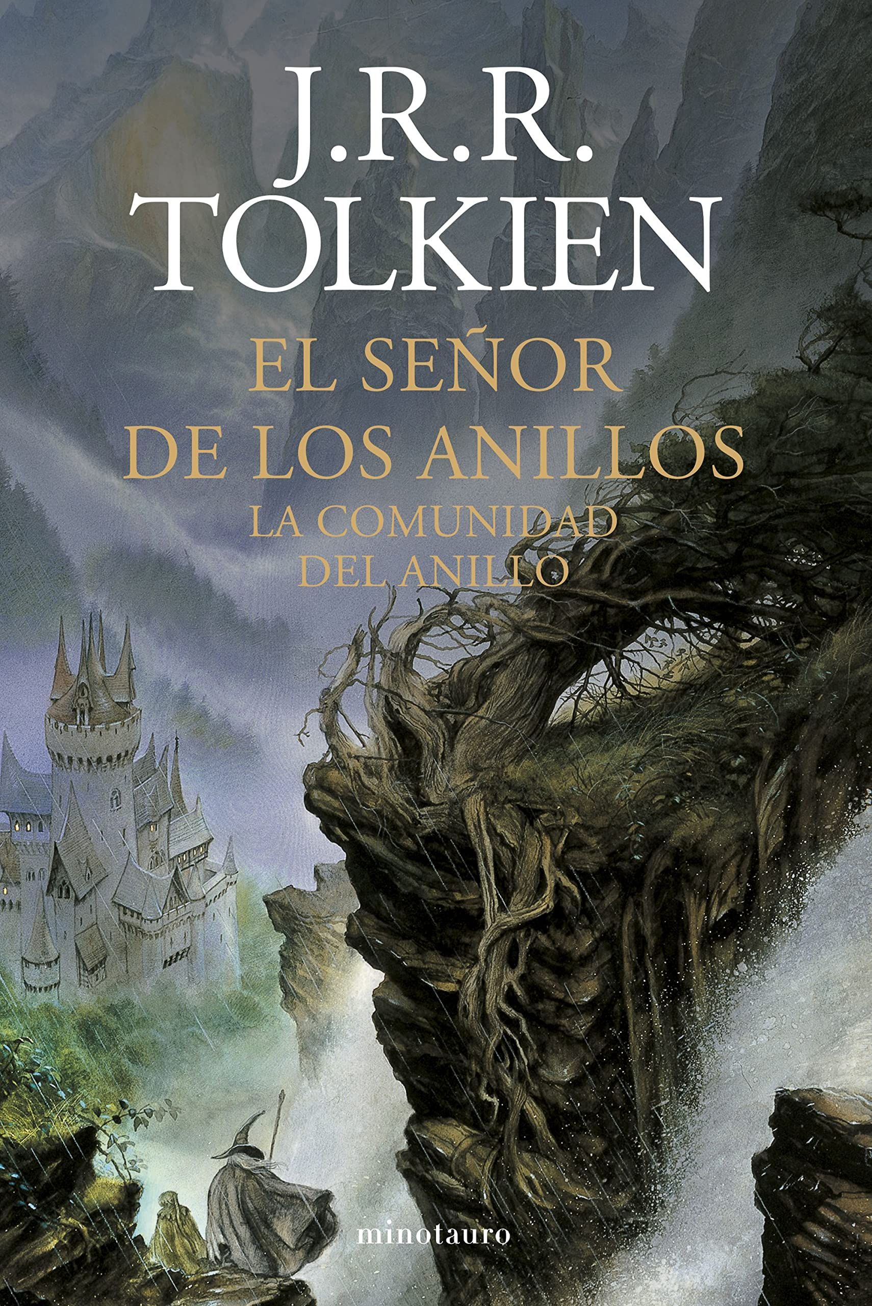 Este libro de El senor de los anillos es una obra maestra de la literatura y deberia leerlo cualquier amante de la fantasia y las aventuras