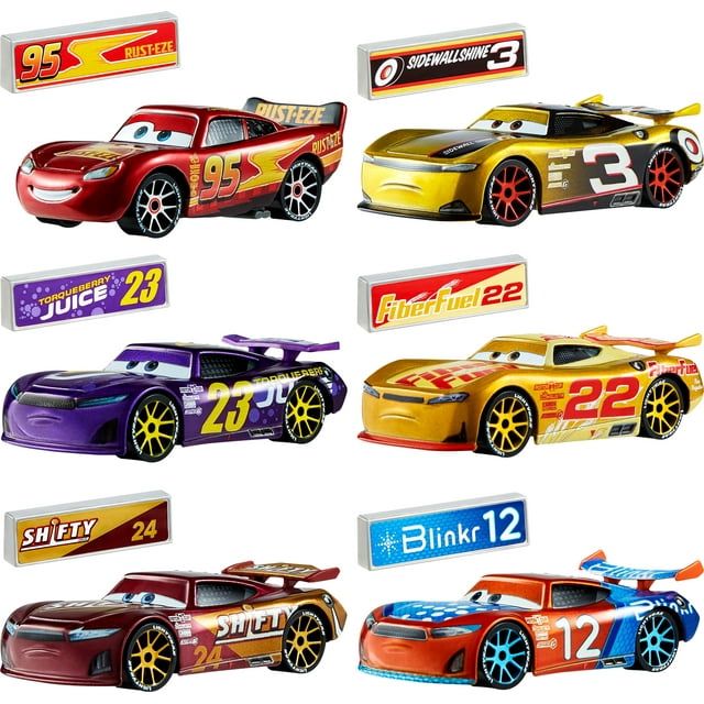 Mattel Gives Lightning McQueen NASCAR inspired Die Cast Competition