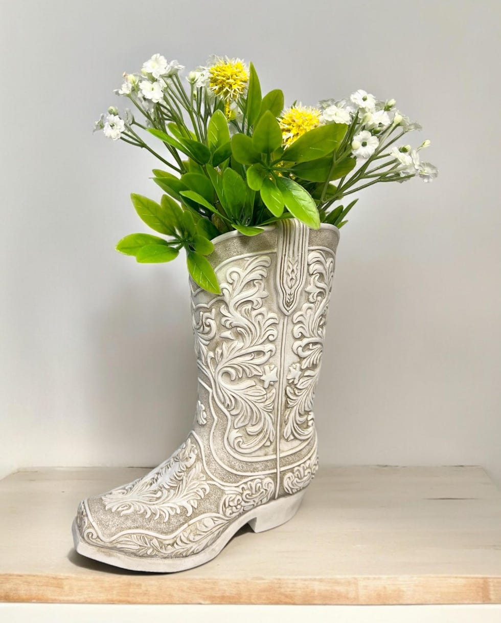 Where to Buy Ree Drummond’s Cute Cowgirl Boot Vase