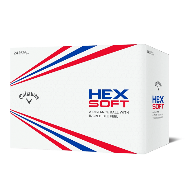 Hex Soft Golf Balls (Two Dozen)