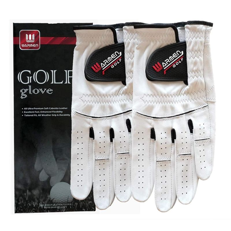 2 Pack Golf Gloves (Left Hand)