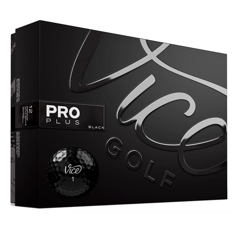 Limited Edition Pro Plus Golf Balls