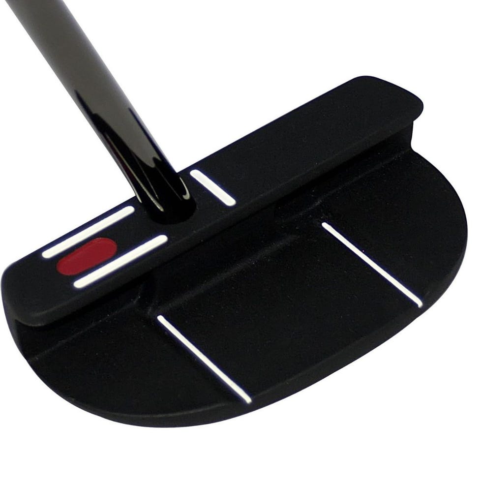 Seemore FGP Black Mallet Putter