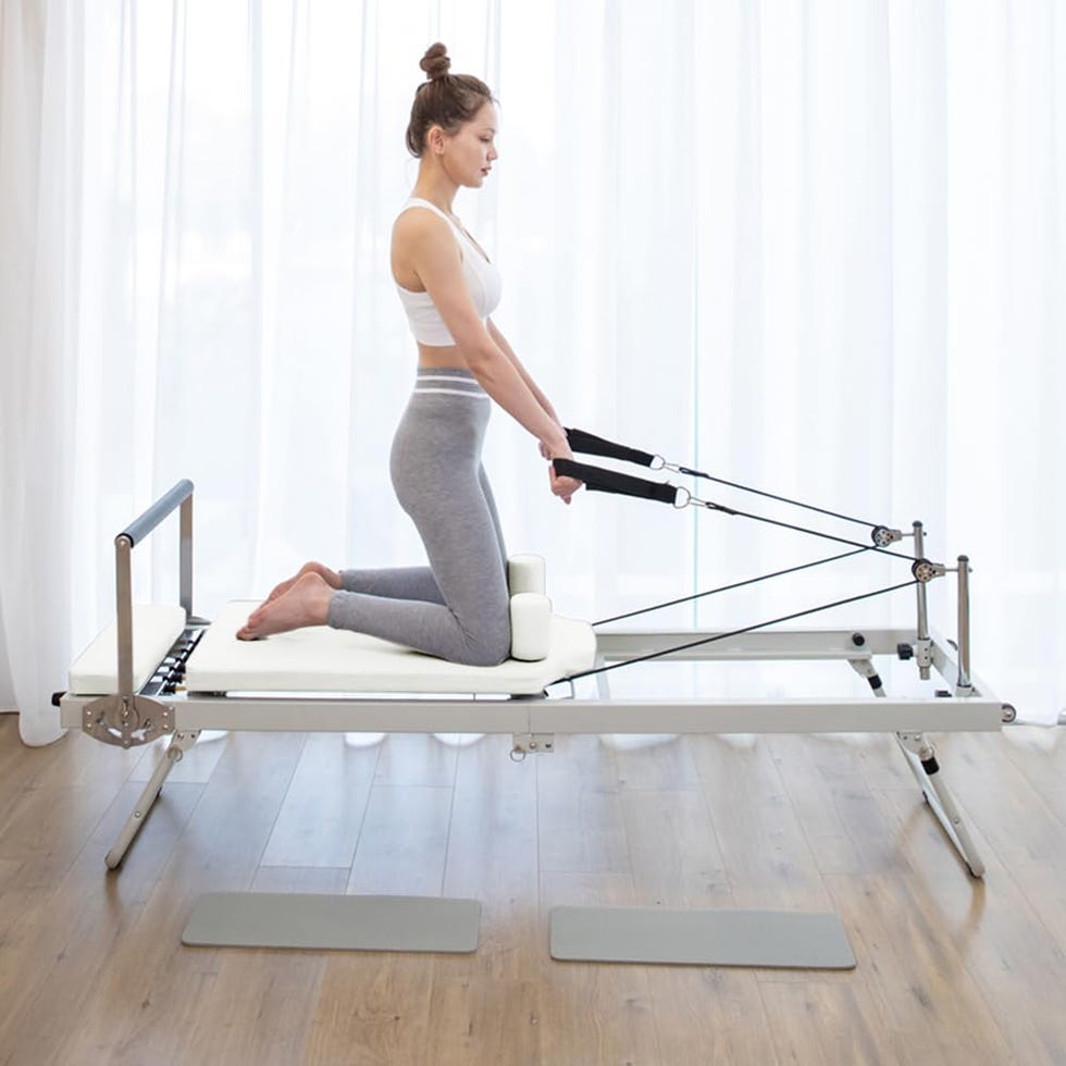 Folding Pilates Reformer